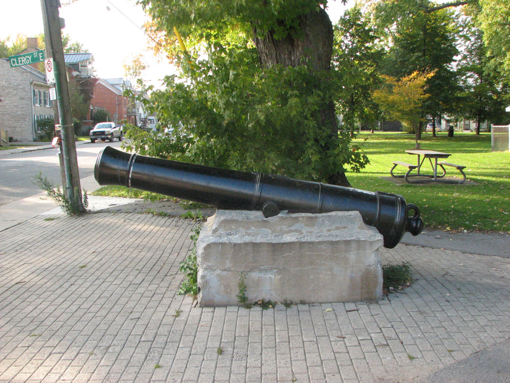 This Photo is of a Cannon
